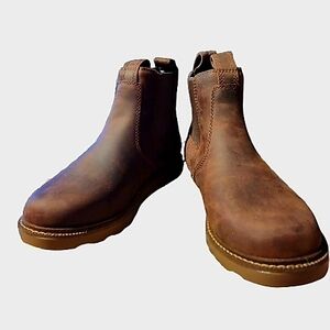 Duluth Men's Brown Chelsea Boots 9.5 W